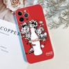 Cool C-Coca-C-Cola Phone Case For IPhone 17 16 15 14 13 11 12 Pro Max 16 Plus Transparent