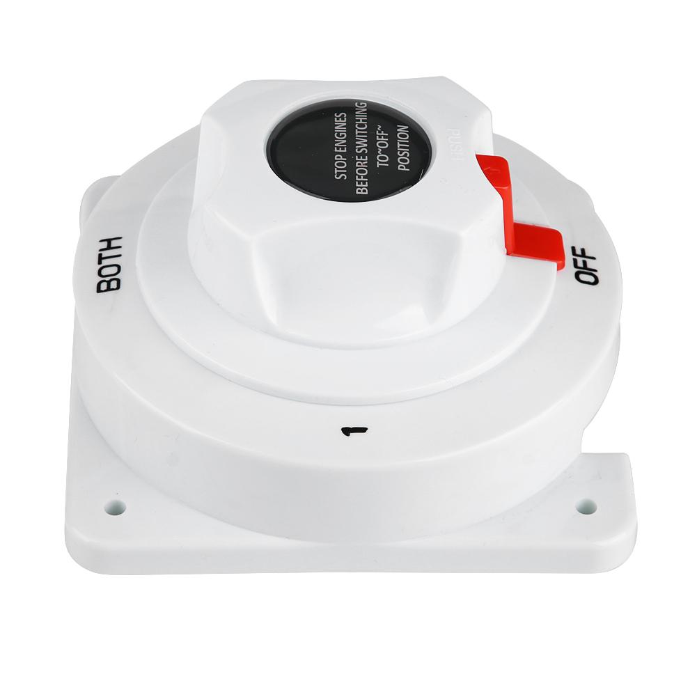 12 36V BOTH Off Dual Battery Isolator Selector Switch for Boat RV Caravan Yacht