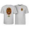 Powell Peralta Skateboard Shirt Nicky Guerrero Mask Athletic Heather