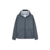 Men's Therma-FIT Full-Zip Hooded Training Jacket Grey DD2125-068