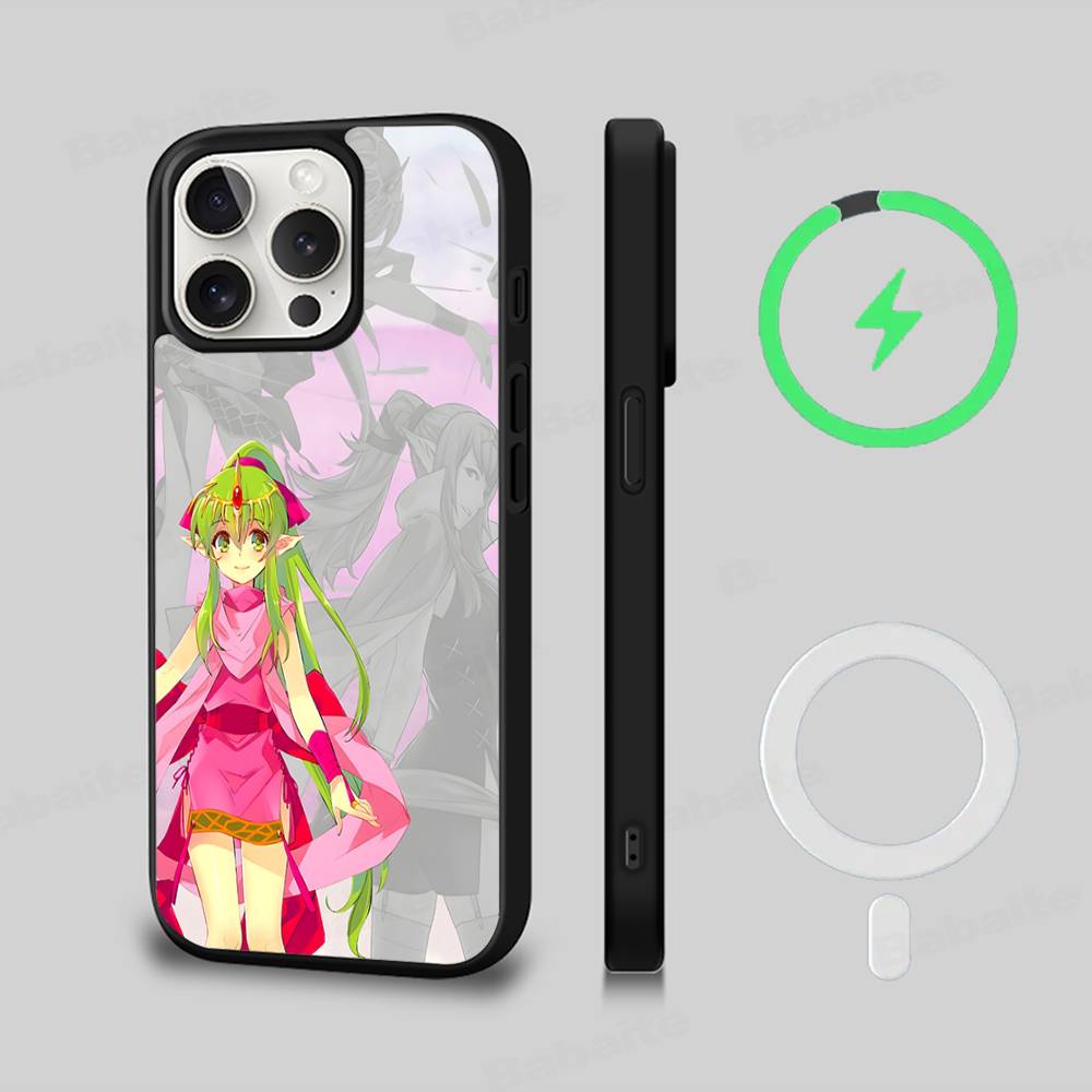 Japan Cute Tokidoki For Magsafe Magnetic Wireless Phone Case For IPhone 17 16 15 14 Plus 13 12 11 Pro Max Cover
