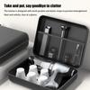 Car Vacuum Carrying Case Portable Auto Vacuum Storage Case Pet Hair Vacuum Organizer Zipper Closure Storage Case For Car Trucks