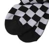 Vans CHECKERBOARD CREW Socks Unisex 1 Pack Black White VN000F0TY28