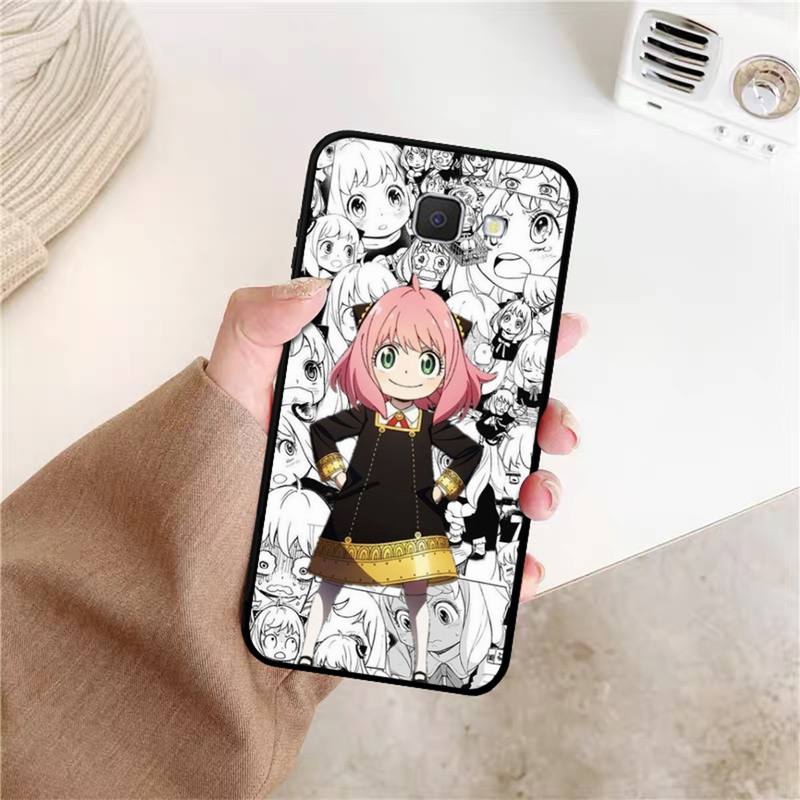 Husă de telefon Yinuoda Spy X Family Anime Manga pentru Samsung J8 J7 Core Dou J6 J4 plus J5 J2 Prime A21 A10s A8 A02