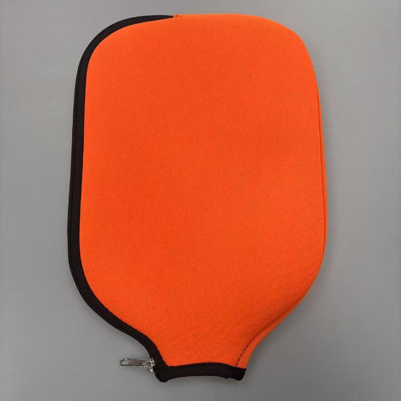 Soft Neoprene Pickleball Racket Sleeve Lightweight Waterproof Pickleball Paddle Cover Pickleball Accessories Protector Bag