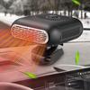 Multifunctional Car Heater & Cooler 12V 1200W Heating Windshield Rotating Accessories 360 Fan Car Portable Defroster Defogg X8D4