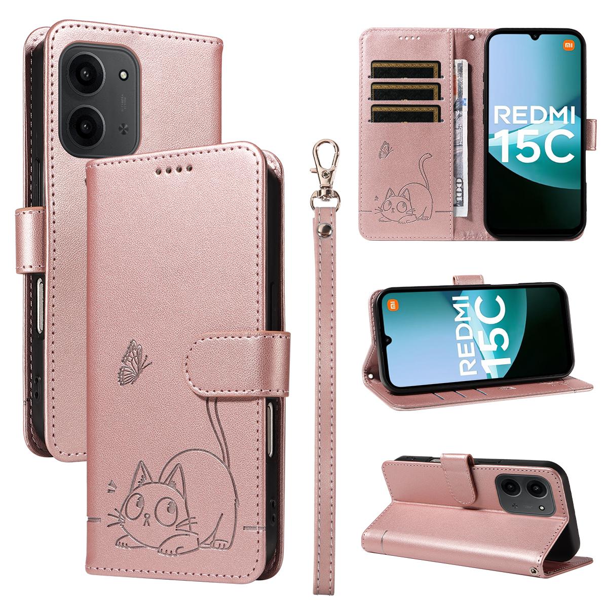 Rose Gold Leather