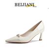 BEIJIANI 3358-23 French Minimalist Commuter Stiletto Heels for Women