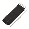 Universal Car Glove Box Organizer with Hooks -  Synthetic Faux Fur, Non-Destructive Installation, Strong Load-Bearing Capacity