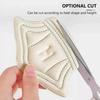 1/3/5 Pairs Insoles for Shoes Patch Heel Pads for Sport Shoes Feet Pad Insole Heel Pad