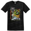 Paranormal Hunter T Shirt W/ Green Ghost Retro Movie Car Graphic Halloween Tee