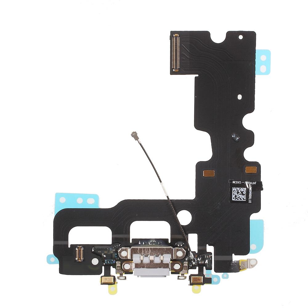 

Charging Port Flex Cable Replacement for iPhone 7 4.7 inch Silver Color