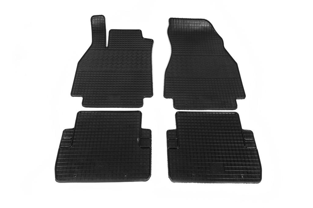

Гумові килимки Polytep (4 шт) для Renault Megane II 2004-2009 рр.