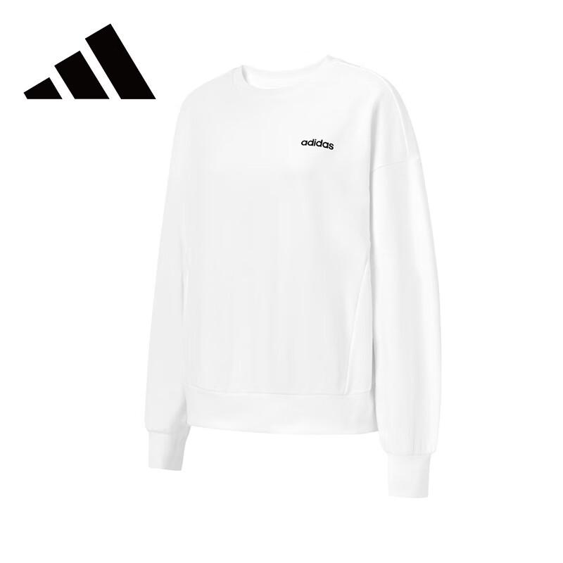 Adidas Women's Fashion Casual Crewneck Sweatshirt