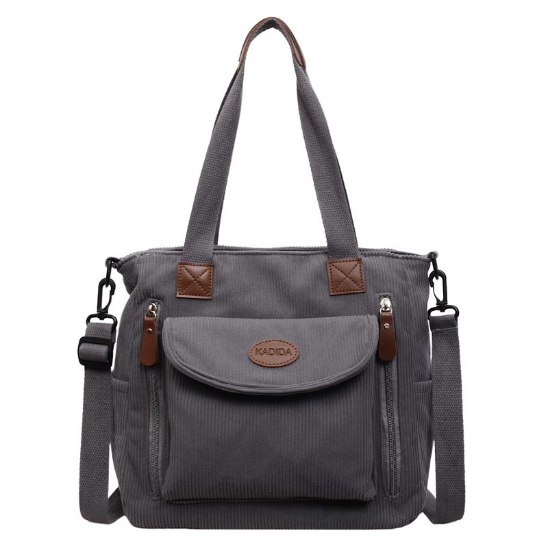 Fashion Casual Women's Shoulder Bag High Quality Tote Bag Soft Fabric Crossbody Bag Large Capacity Women's Handbags