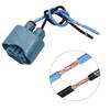 YUNPICAR HB3 9006 LED Genuine Coupler Female Reverse Conversion Wiring Extension Repair Socket Headlight