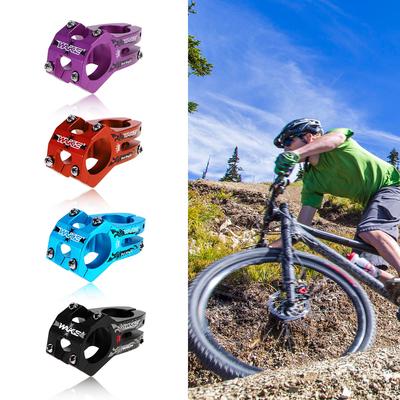 Haste de bicicleta de liga de alumínio, braçadeira de ciclismo, haste de 31,8 mm, haste de bicicleta de estrada MTB