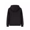 Anta Training Series Solid Color Zip-Up Hooded Comfortable Breathable Versatile Jacket Women Jackets Black 162517707S-4