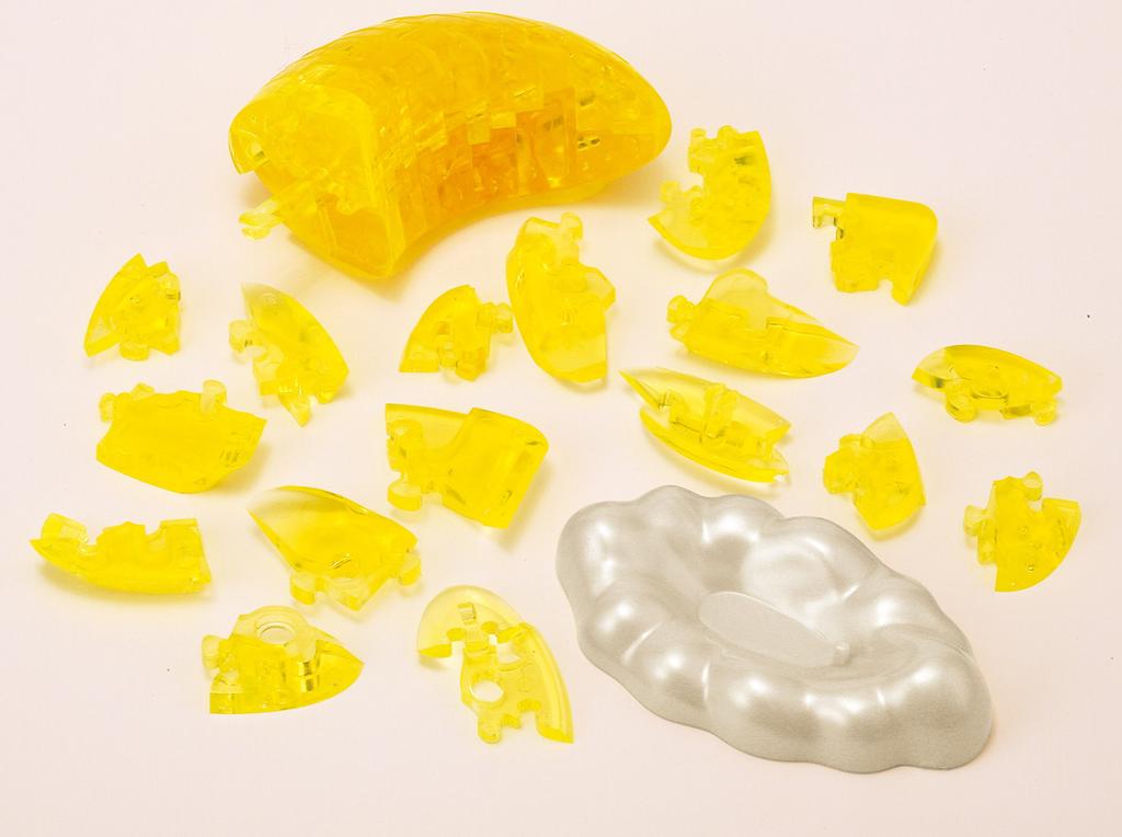 Crystal Puzzle Crescent Moon
