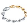 25 Stück Edelstahl Hummerklappen Haken Roségold Farbe 9/11/3mm Endverschlüsse Verbinder Für Halskette Armband Schmuckherstellung