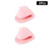 Silicone Oven Gloves Set of 2 with Heat Insulation and Non-slip Surface for Kitchen Safety