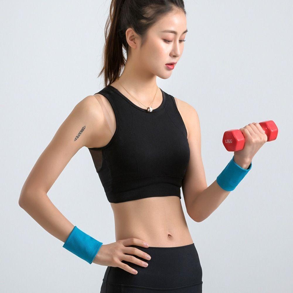 1 Stück Handgelenkschützer Eiskühlende Schweißbänder Sport-Handgelenksbänder Handgelenk-Manschette