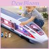 Treno ad Alta Velocità Giocattolo per la Rigenerazione della Cina Con Luci Musica Per Bambini Gioco Educativo