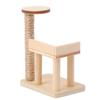 1:12 Dollhouse Miniature Wooden Cat Climbing Frame Model Decoration Accessories