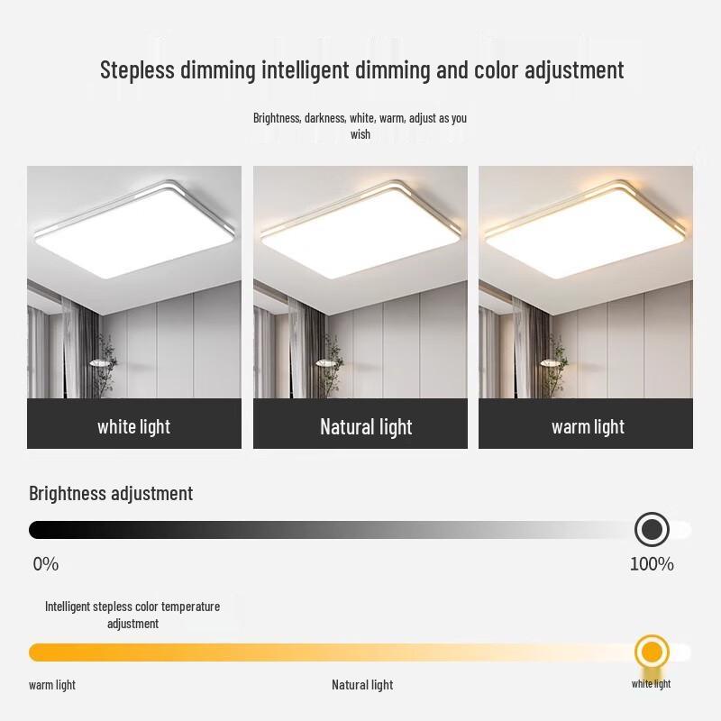 UOSU Modern LED Ceiling Lamp