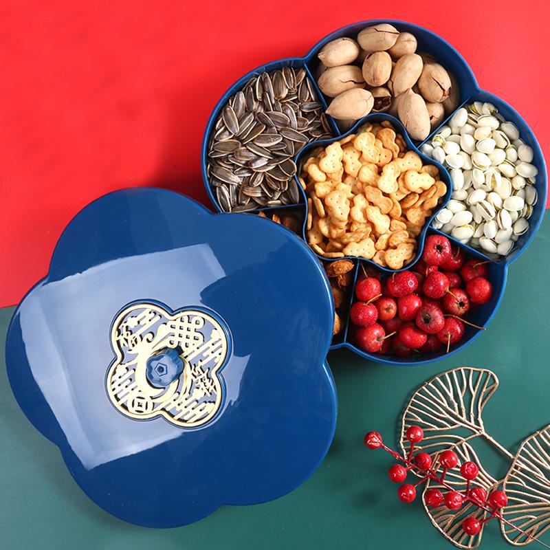 Wohnzimmer Couchtisch Snack Aufbewahrungsbox: Obst, Süßigkeiten, Nüsse, Melonenkerne