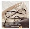 Exquisite 2025 Solid Color Casual Buckle Large Capacity Stylish Crossbody Baguette Women's Bag