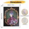 Disney Lady Tremaine Paint By Number Kit Number Drawing Canvas DIY Picture Home Decor Painting Wall Art Oil Craft Gift Portrait Decor