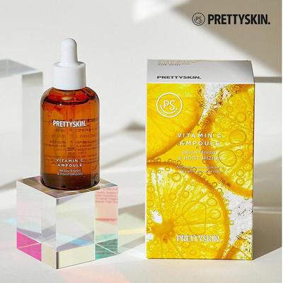 Vital Glow C Vitamini Ampul 50ml - Aydınlatıcı ve Derin Nemlendirici