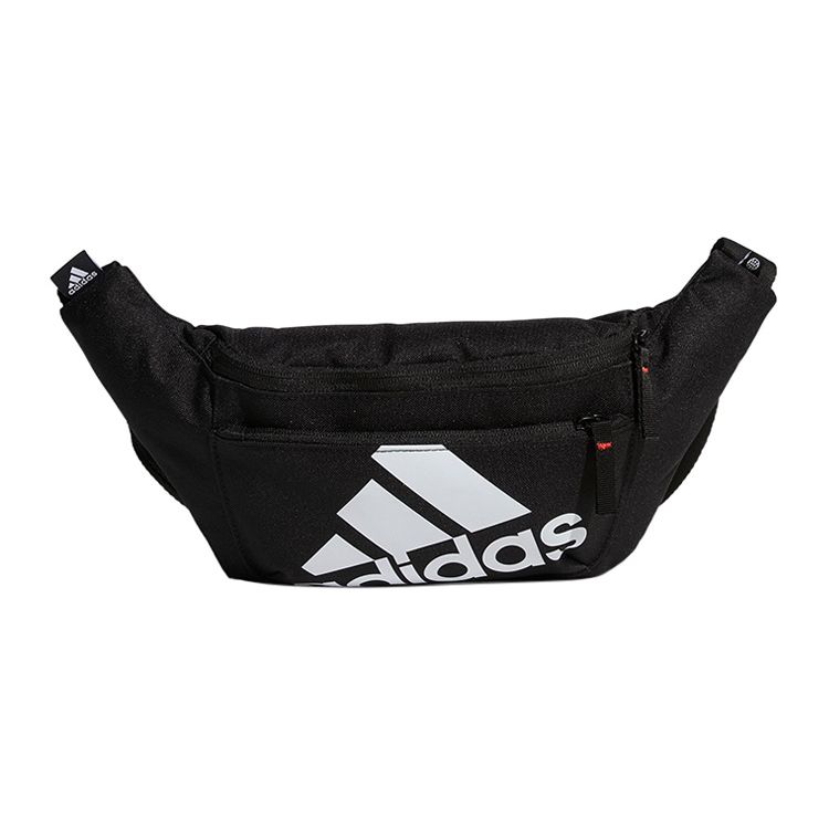 Adidas Classic Casual Adjustable Waist Belt Sports Waist Bag Unisex Bags Black IA5278 Black