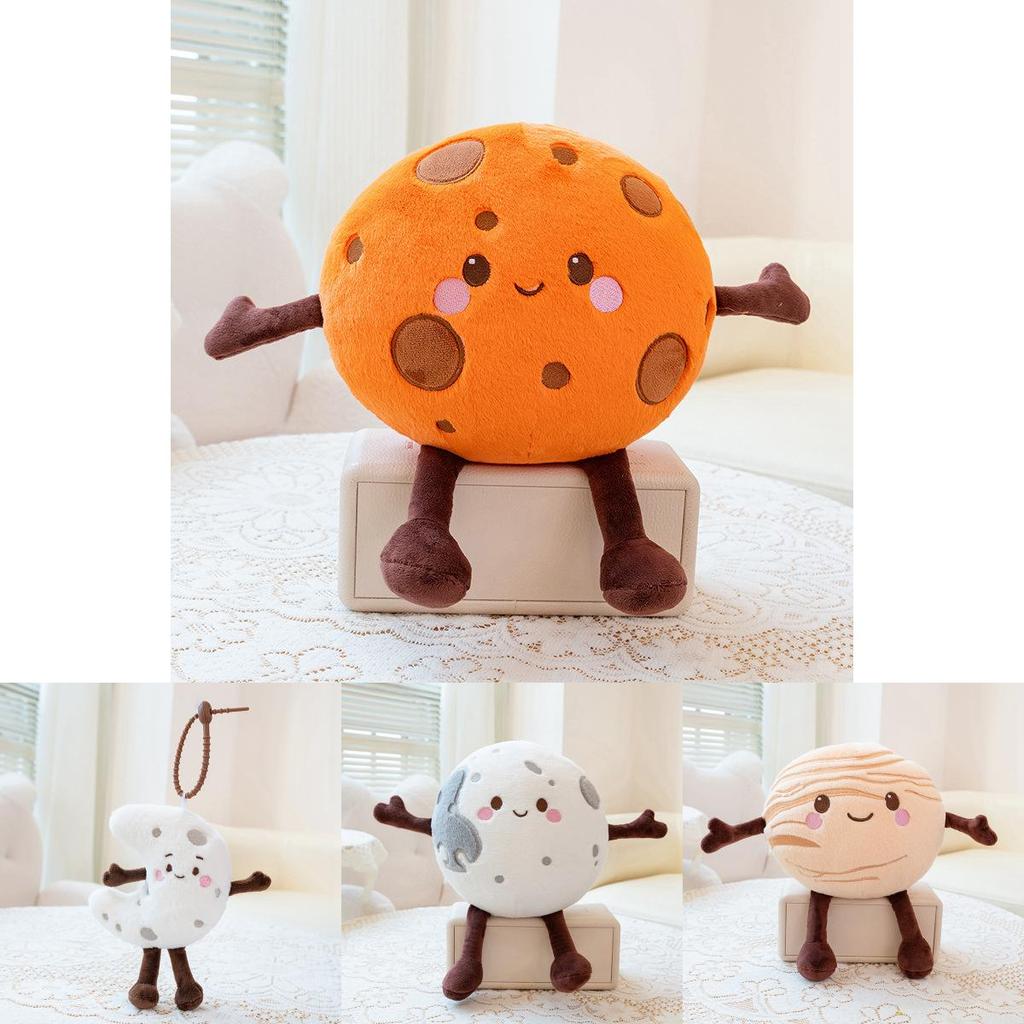Planet Plush Toy With Pp Cotton Filling For Kids And Collectors