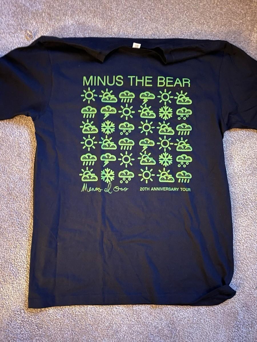 Classic Minus the Bear 20th Anniversary Tour Collection S-235XL Tee S82153 XXXL