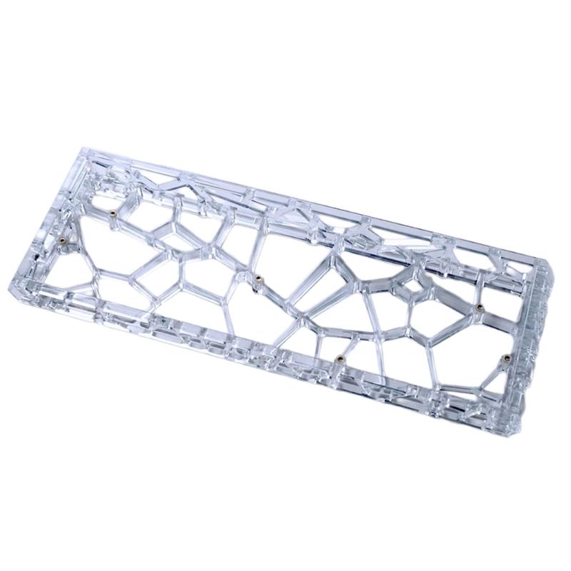 1PC Ventilated Keyboards Shell Case Durability Enhances Airflow for GH60 GT60 Multiple Brands Easy Installation