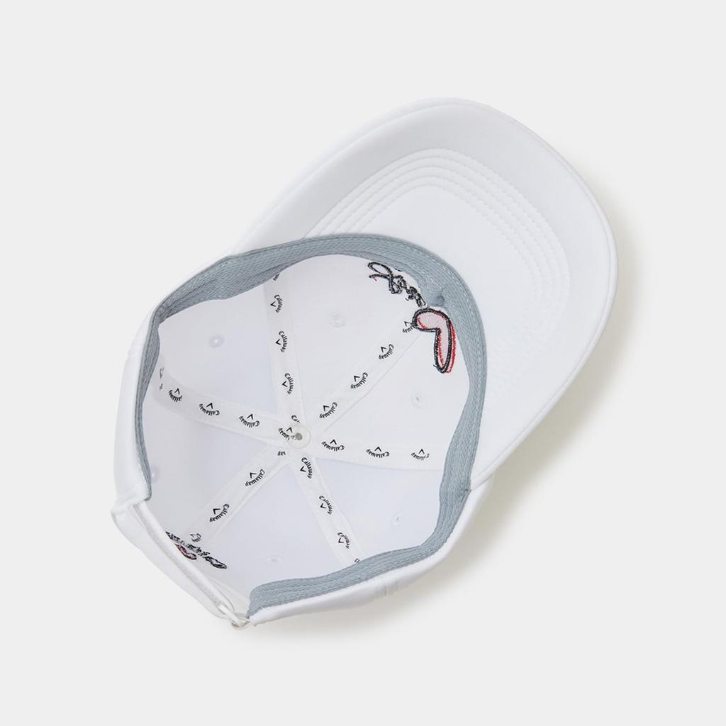 [Callaway] Șapcă de damă [Seria LOVE] Pălărie de golf C25191203 1030Alb FR
