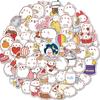 Cute Cartoon Character Sticker Collection 50 Waterproof Stickers For Phone Tablet Luggage And Laptop