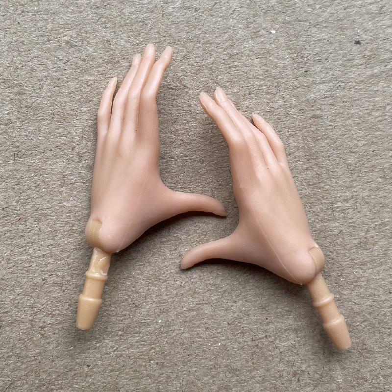 1/6 MENGF Doll Replacement Hands Feet For 30cm Dolls Toys DIY Accessories