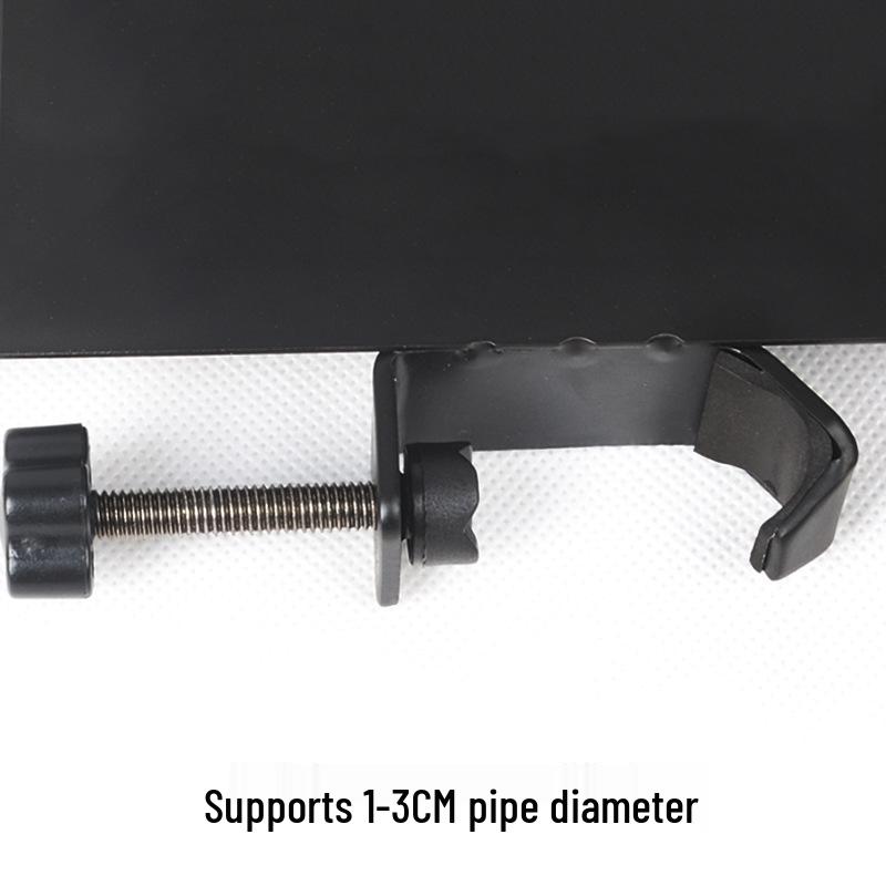 Multi-Functional Detachable Tray with Universal Phone Holder & External Sound Card for Streamers & Live Streaming