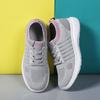 Sports Shoes Women 'S Flying Woven Hollow Mesh Breathable Women 'S Shoes Casual Light Soft Bottom Fitness Running Shoes