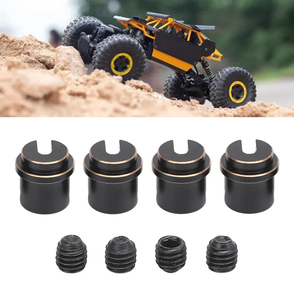 Shock Absorber Bracket for SCX10 PRO AXl03028 1/10 RC Crawler Car Upgrade Parts Black Gold Brass