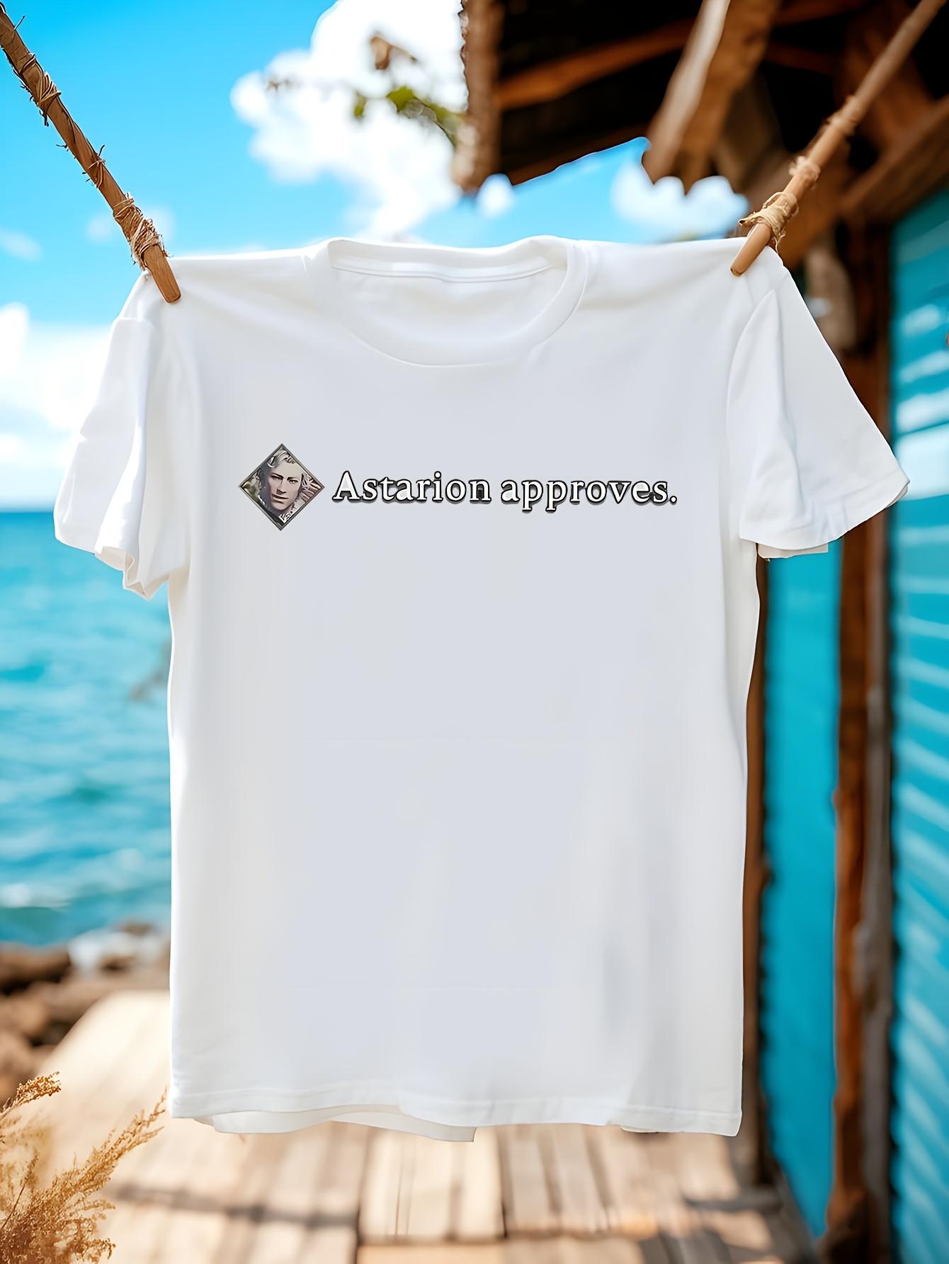 Astarion Approves BG3 Baldur S Gate 3 Vintage Gaming Tshi... XXL
