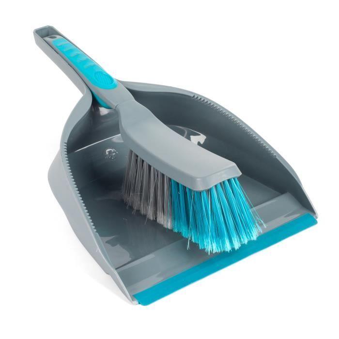 Kit Pelle Et Balayette De Cuisine Beldray LA049254, Gris/bleu