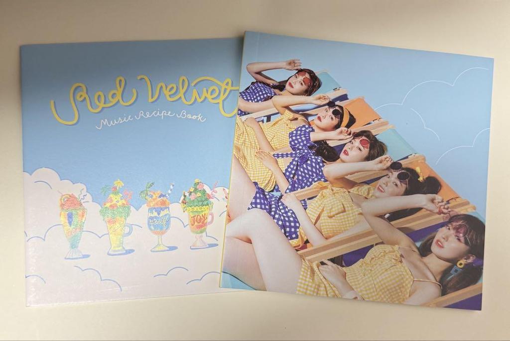 [USED] Red Velvet Summer Magic Irene