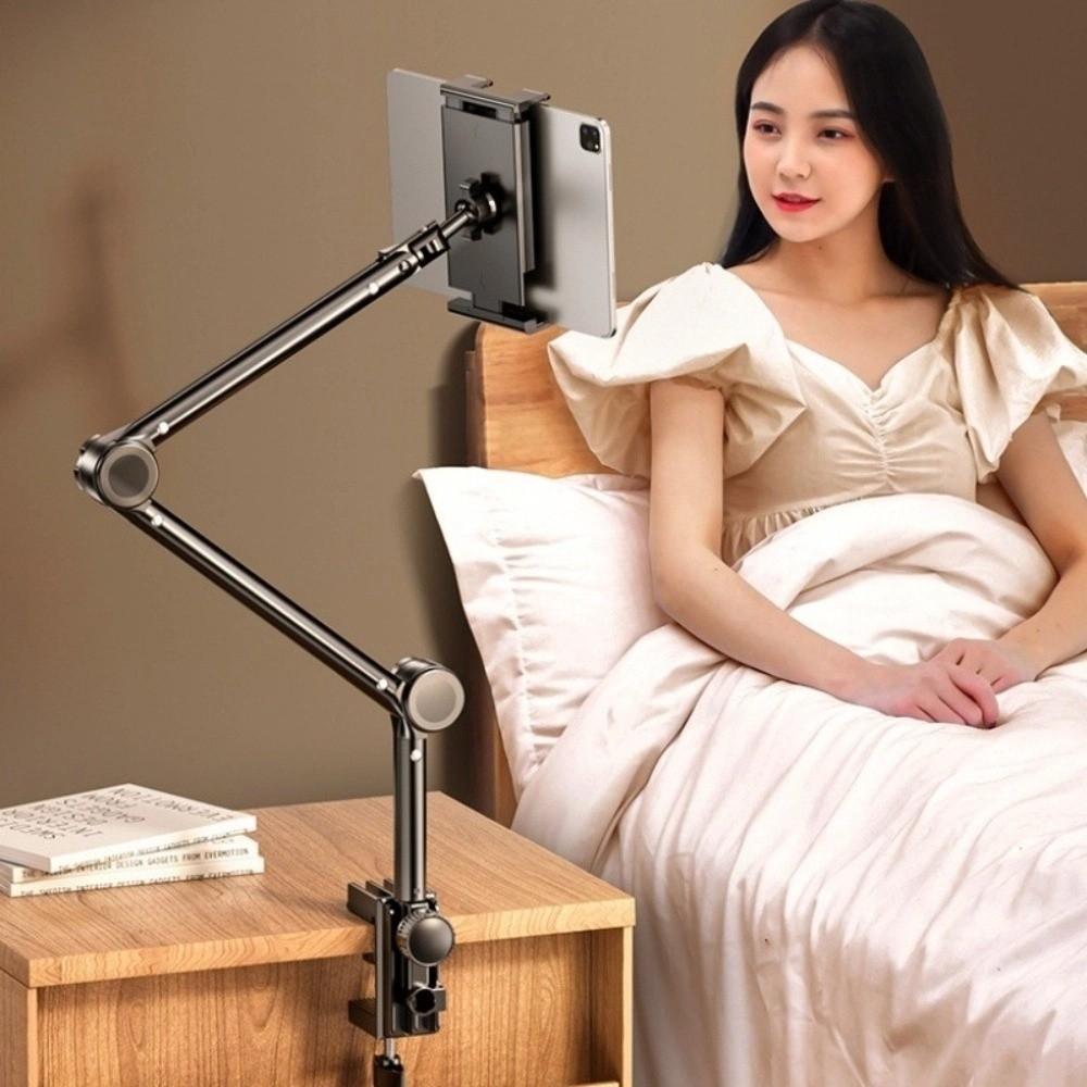 Durable Universal Phone Stand 3-layer Tablet Stand New Bed Bracket  Tablet Use