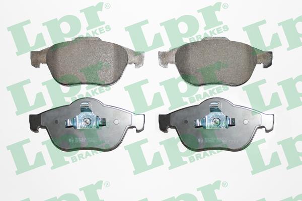 Lpr Brake Pads 05P864 Rozmiar 05