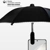Mit Clip Handy-Regenschirmhalter Blendschutz Handy Wasserabweisender Regenschirm Motorrad