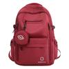 Double Shoulder Versatile Backpack for Students: Stylish, Casual, and Fresh Campus Design